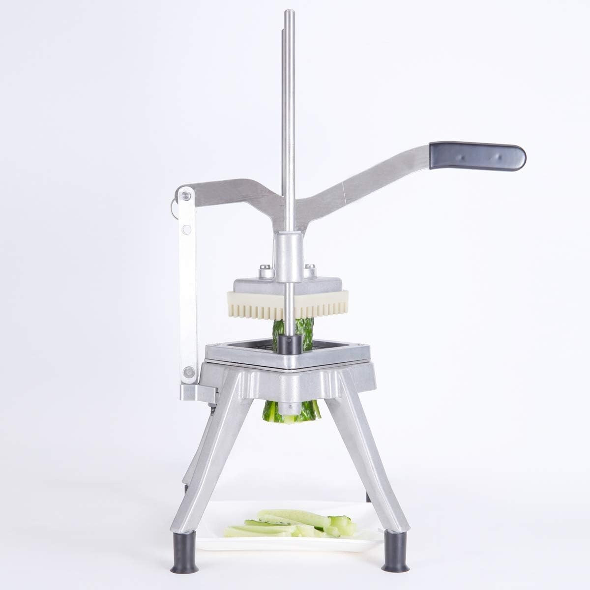 Professional-Grade Vegetable French Fry Cutter with Sharp Stainless Steel Blades