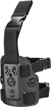 Load image into Gallery viewer, Adjustable Drop Leg Tactical Platform with Thigh Straps &amp; Holster Attachments