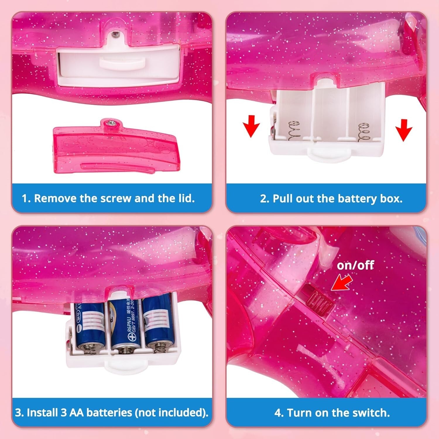 Magical Unicorn Doll Playset with Bright Lights & Sounds - Ideal Gift for Girls