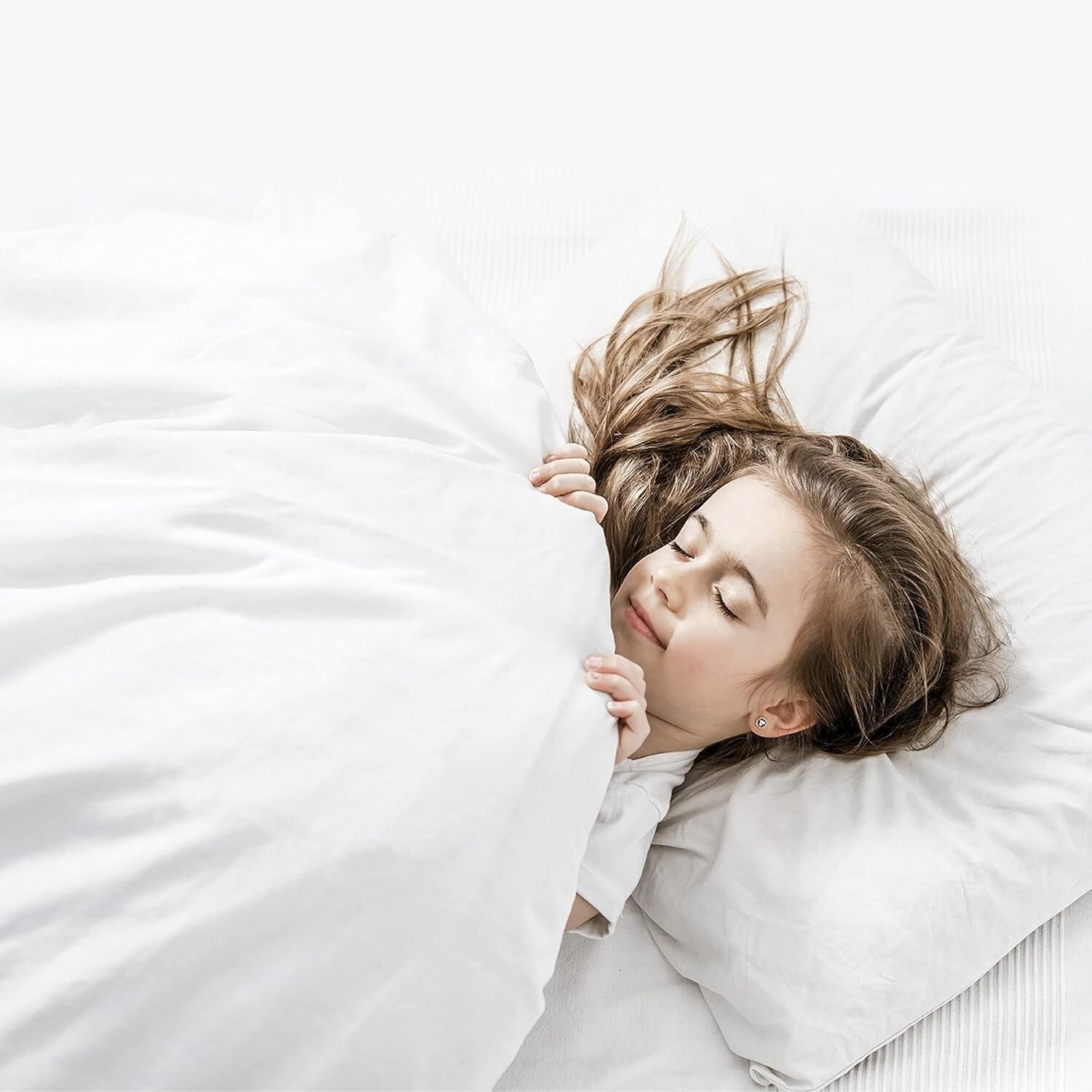 Eco-Friendly Queen Cotton Bed Sheet Set - Deep Pocket & Hypoallergenic Softness