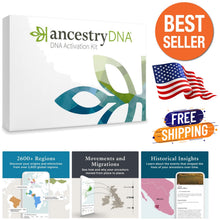 Load image into Gallery viewer, Interactive DNA Ethnicity Test Kit: Explore Ancestry &amp; Family Trees Effortlessly