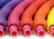 Load image into Gallery viewer, Large 41.5" Weighted Hula Hoop - Rainbow Colors for Adults - GS Certified