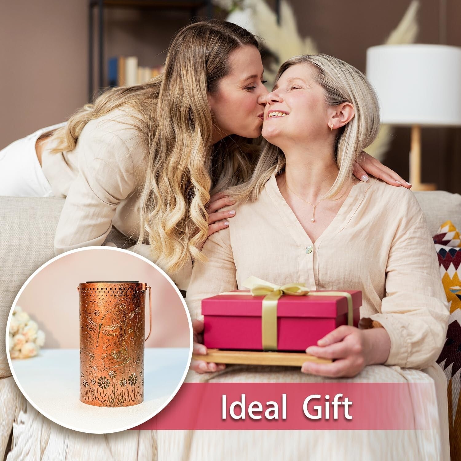 Dragonfly Solar Hanging Lantern – Waterproof LED Beauty for Garden Decor