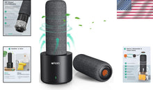 Load image into Gallery viewer, Rechargeable Mini Dehumidifier with Heating Base for Compact Spaces &amp; Gun Safes