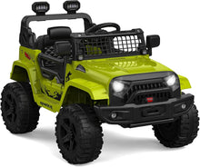 Load image into Gallery viewer, Interactive 12V Kids Truck with Dual-Drive Modes &amp; LED Lights for Safe Adventure