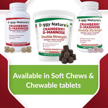 Load image into Gallery viewer, USA-Made Cranberry D-Mannose for Dogs &amp; Cats - 150 Tablets for Urinary Wellness