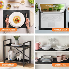 Load image into Gallery viewer, Diagonal Pattern Non-Adhesive Shelf Liner - Durable Kitchen &amp; Cabinet Protection