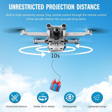 Load image into Gallery viewer, Lightweight 30g Airdrop System for DJI Mini 4K/Pro: Fun Gift Delivery Device