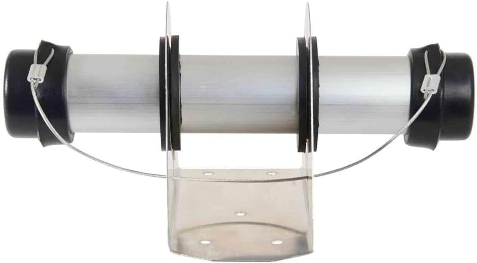 4 Pack Aluminum Trailer Document Holder - Secure Registration & Insurance Box