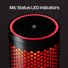 Load image into Gallery viewer, HyperX Quadcast 2 Frost – Bluetooth Podcast Microphone with One-Touch Recording
