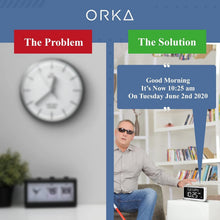 Load image into Gallery viewer, Digital Talking Clock &amp; Pill Reminder with Adjustable Features for Elderly Care
