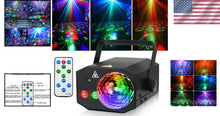 Load image into Gallery viewer, Remote-Controlled Disco Ball Lights - Sound Activated for Parties &amp; Christmas