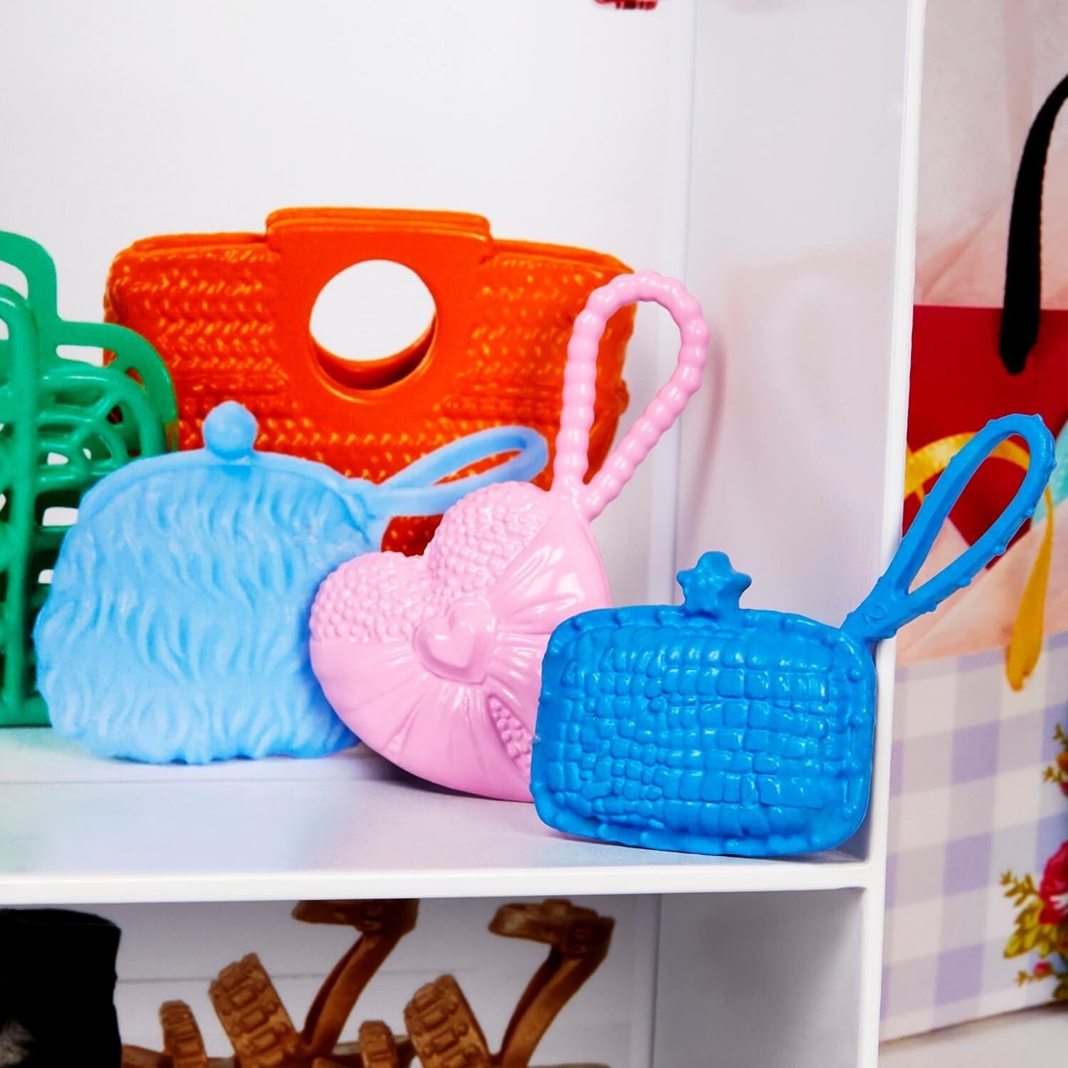 Blonde Fashion Doll with Chic Pink Closet & Accessories - Perfect Gift for Girls