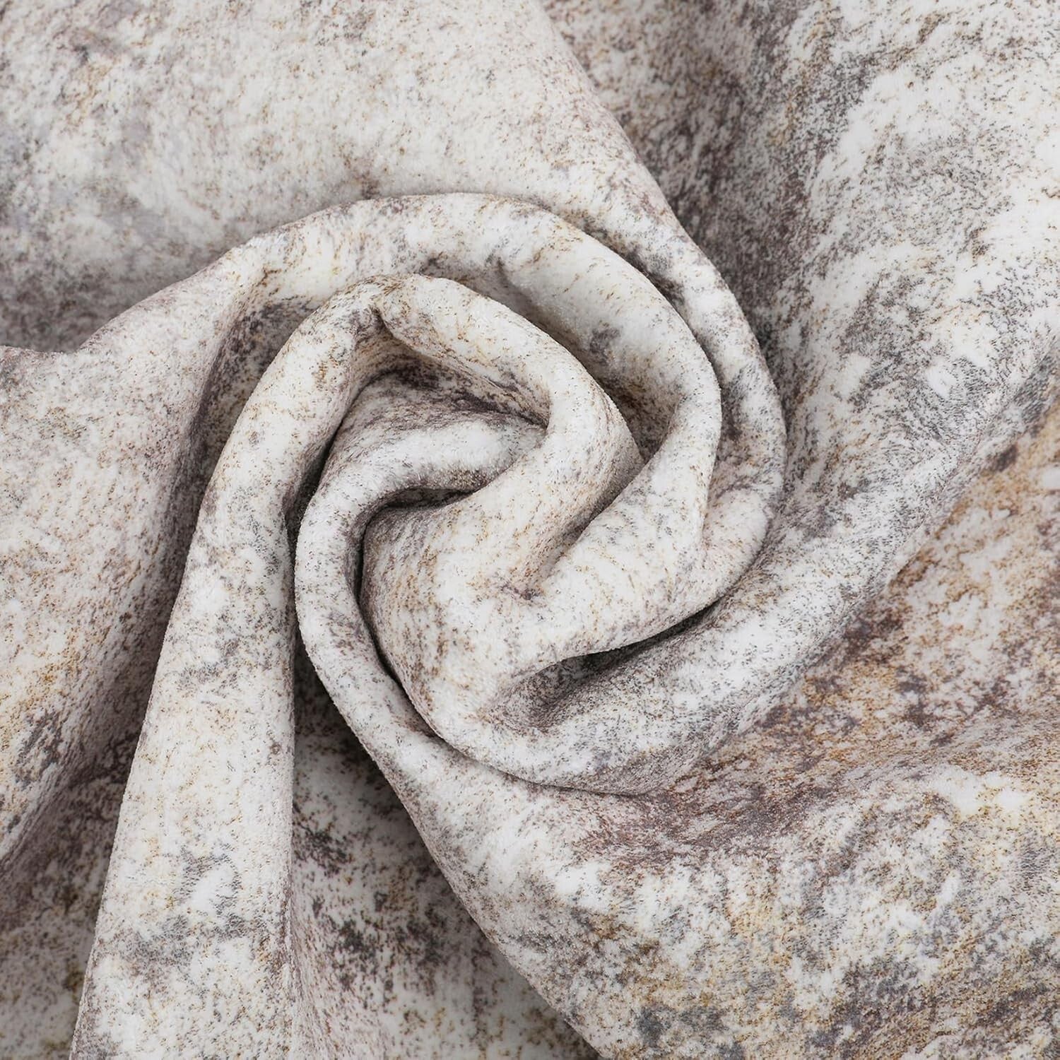 9x12 Washable Area Rug with Non-Slip Backing - Ideal for Living Room & Dining