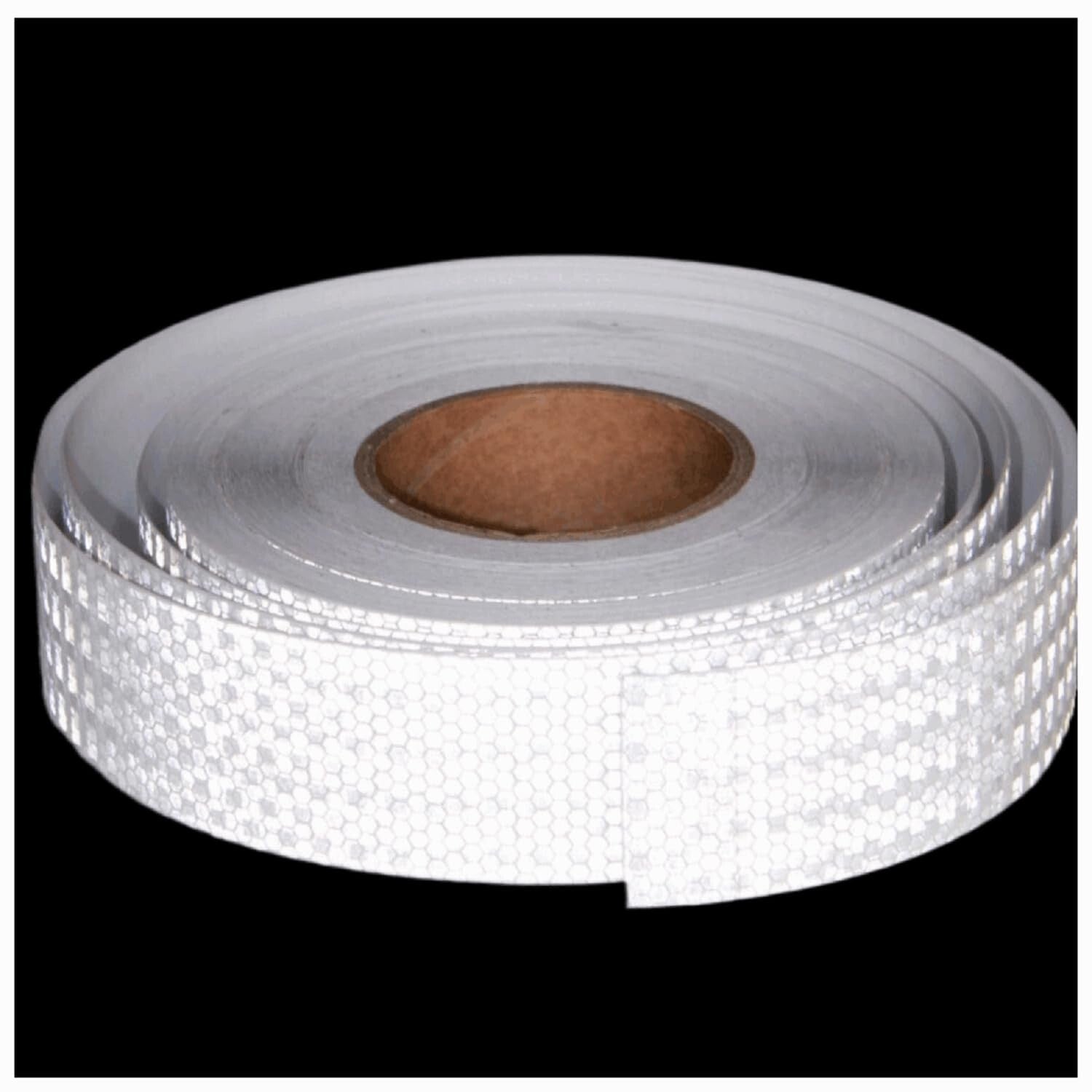 Durable Non-Fading Reflective Tape 2'' x 68 FT for Enhanced Outdoor Safety