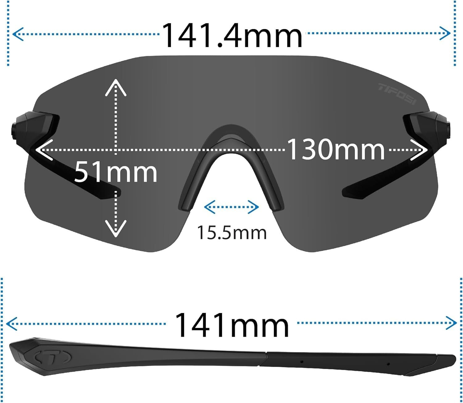 Ultra-Lightweight Vogel SL Sunglasses - Rimless UV Shield for Sports Enthusiasts