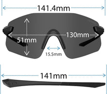 Load image into Gallery viewer, Ultra-Lightweight Vogel SL Sunglasses - Rimless UV Shield for Sports Enthusiasts