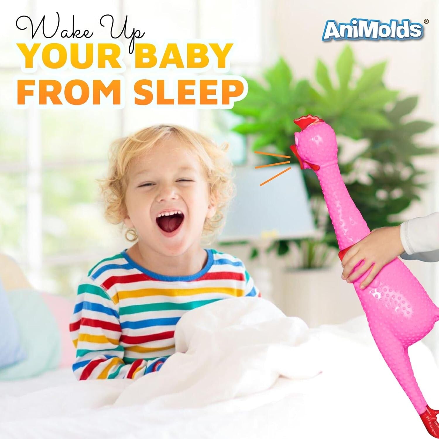 Loud & Funny 29-Inch Rubber Chicken - Perfect for Pranks and White Elephant