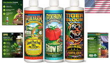 Load image into Gallery viewer, Organic Hydroponic Nutrient Trio - Boost Vegetation &amp; Flower Yields Effortlessly