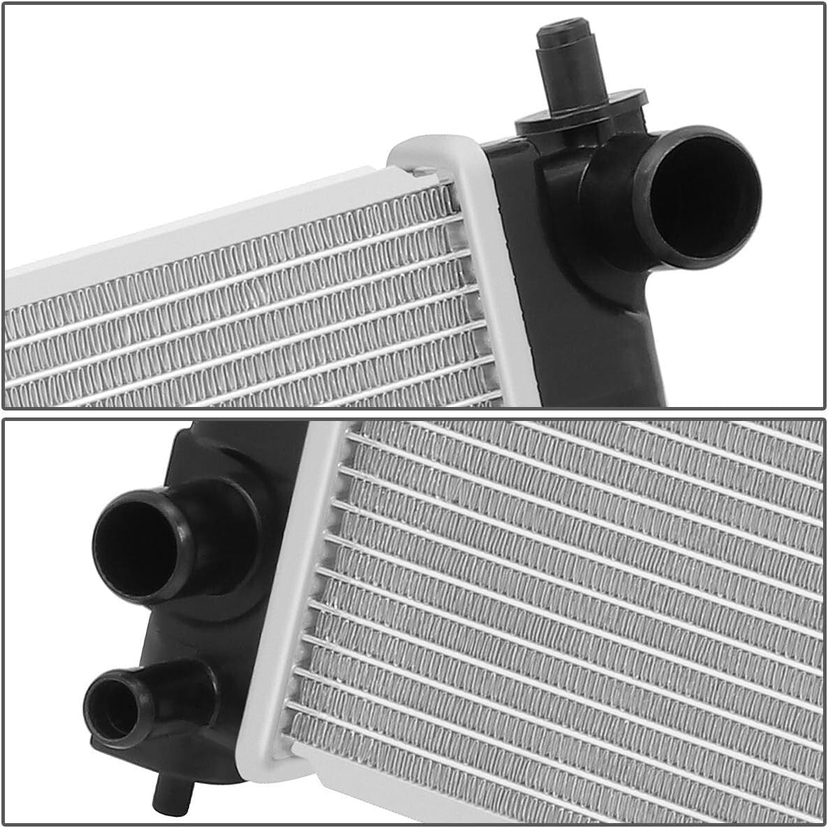 Enhanced Cooling Efficiency Aluminum Radiator for 02-06 Mazda MPV AT Vehicles