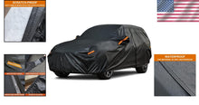 Load image into Gallery viewer, Durable 7-Layer SUV Car Cover - Full Exterior Protection for 182-190 Inch Models