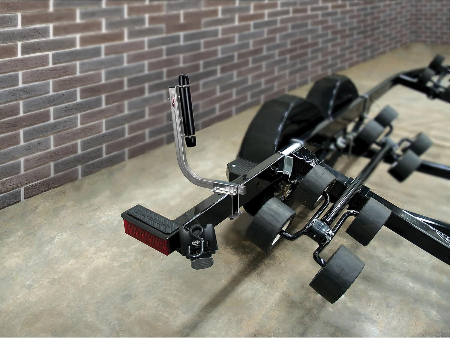 Efficient Heavy-Duty Guide-On System with Custom-Formed Arms - 14" Adjustability