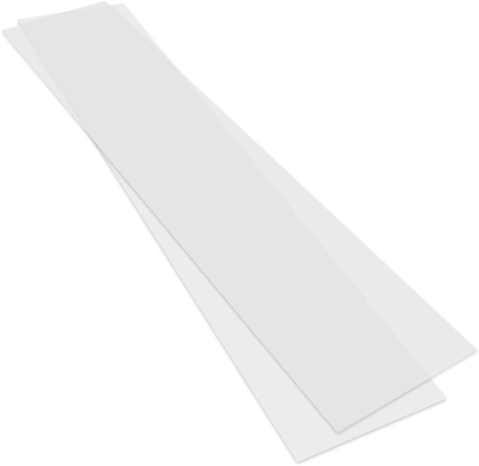Clear Non-Adhesive Shelf Liner for Easy Organization – 16" Wide, 6' Long