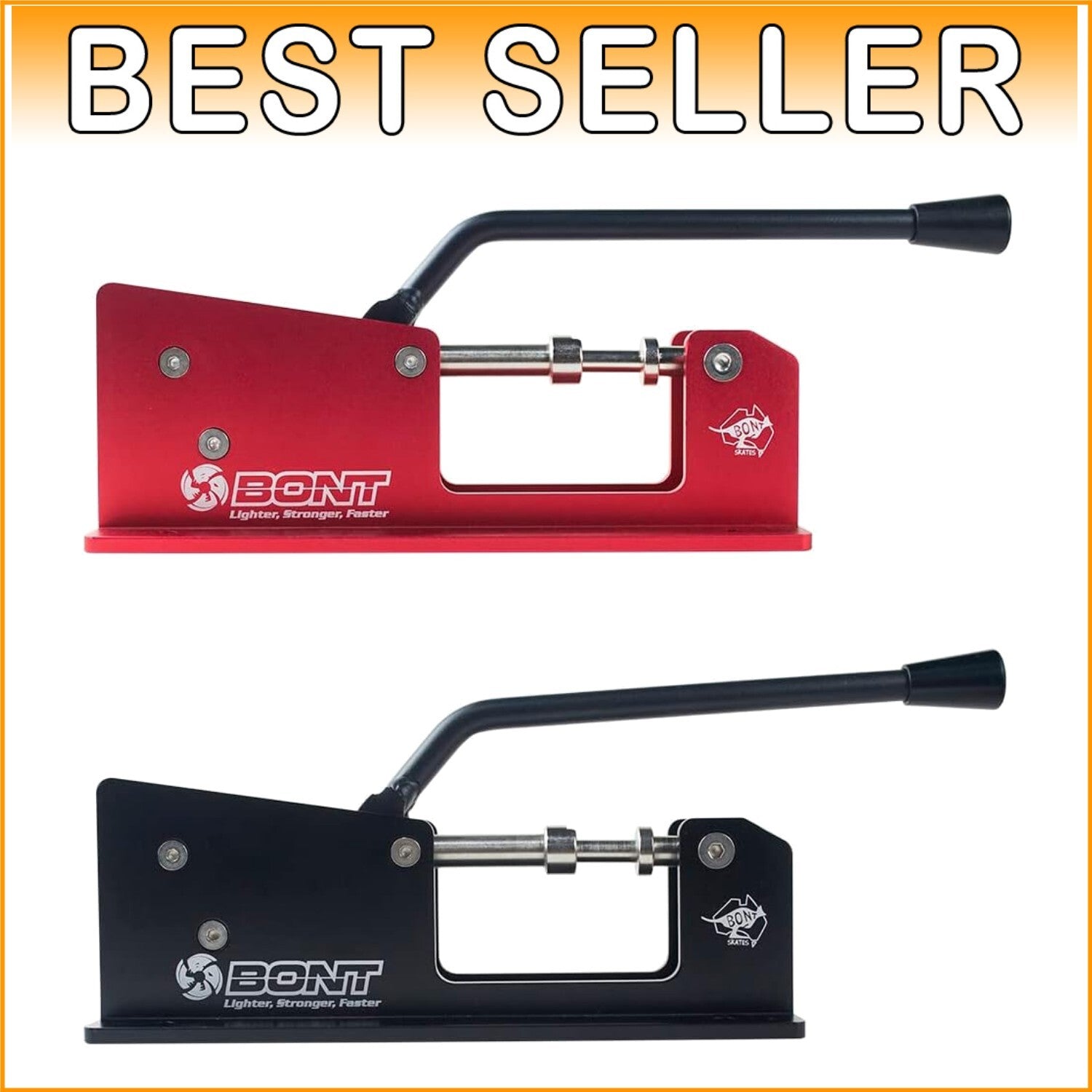 Aluminum Bearing Press for Skates - Trusted Tool for Roller Derby & Skateboards