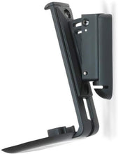 Load image into Gallery viewer, Black Wall Mount for SONOS One Speaker - Secure Tilt &amp; Swivel Functionality