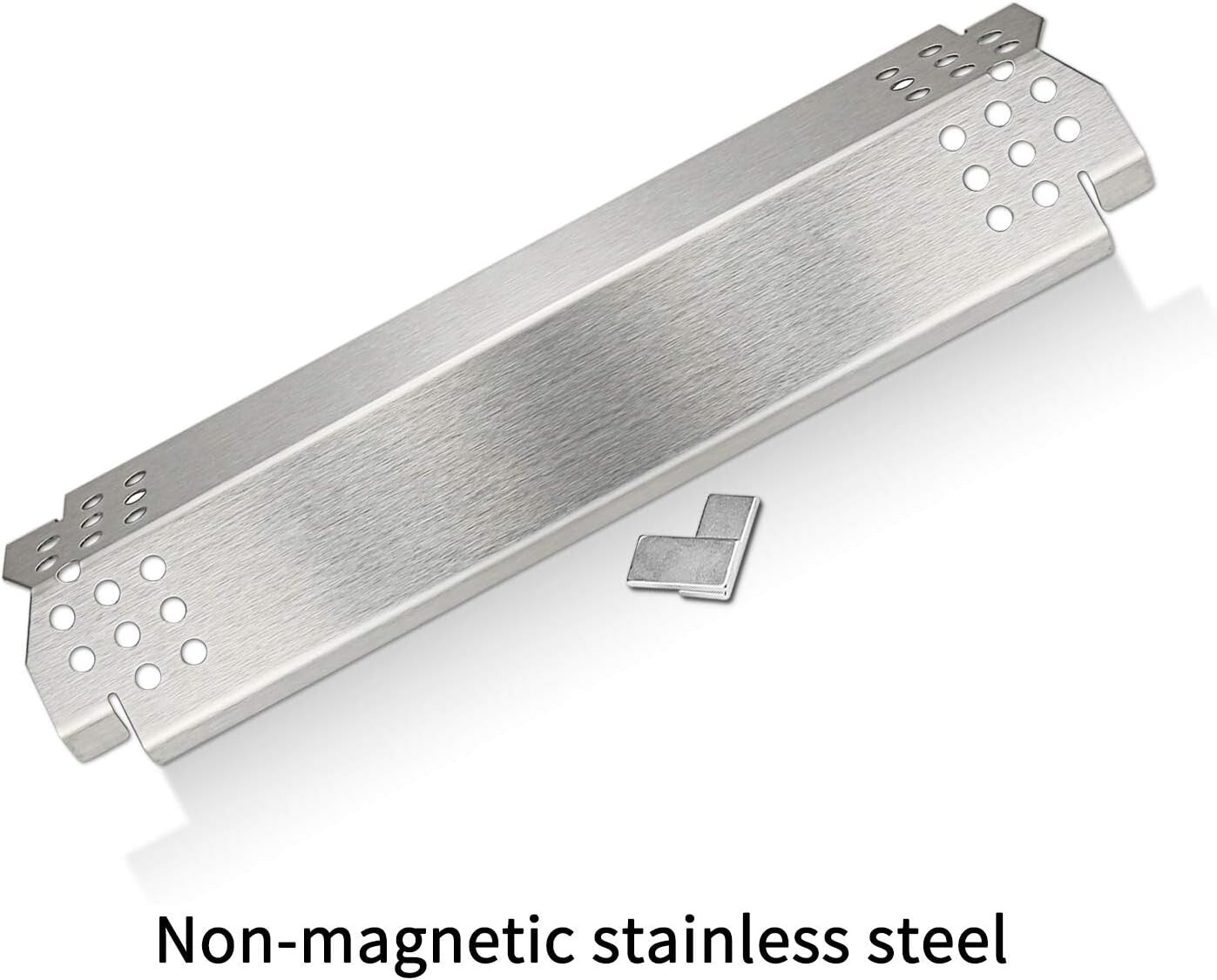 Nexgrill Replacement Parts Kit: Stainless Steel Burners & Heat Plates, 5 Pack