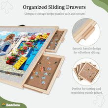 Load image into Gallery viewer, Innovative Tilting Rotating Puzzle Table - Space-Saving &amp; Eco-Friendly Design