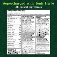 Load image into Gallery viewer, Superfood Greens Powder with Probiotics &amp; Tonic Herbs - Delicious Peach Flavor