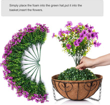 Load image into Gallery viewer, Realistic Artificial Daisy Hanging Basket for Indoor and Outdoor Spring Style