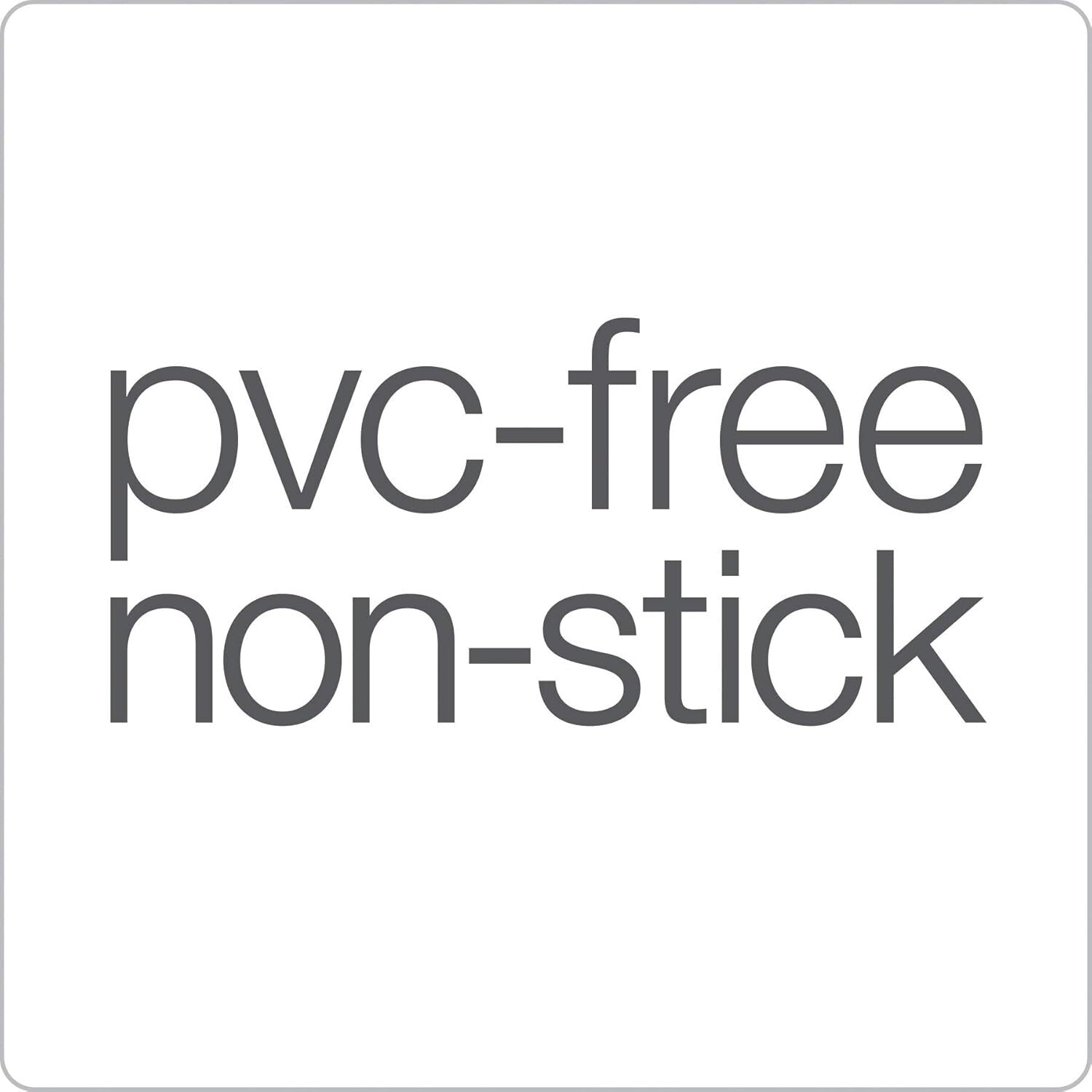 12 Non-Stick 3-Ring Binders with ClearVue Design - Ideal for School & Office