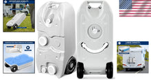Load image into Gallery viewer, 40L RV Portable Water Tank with Wheels - Ideal for Camping and Outdoor Use