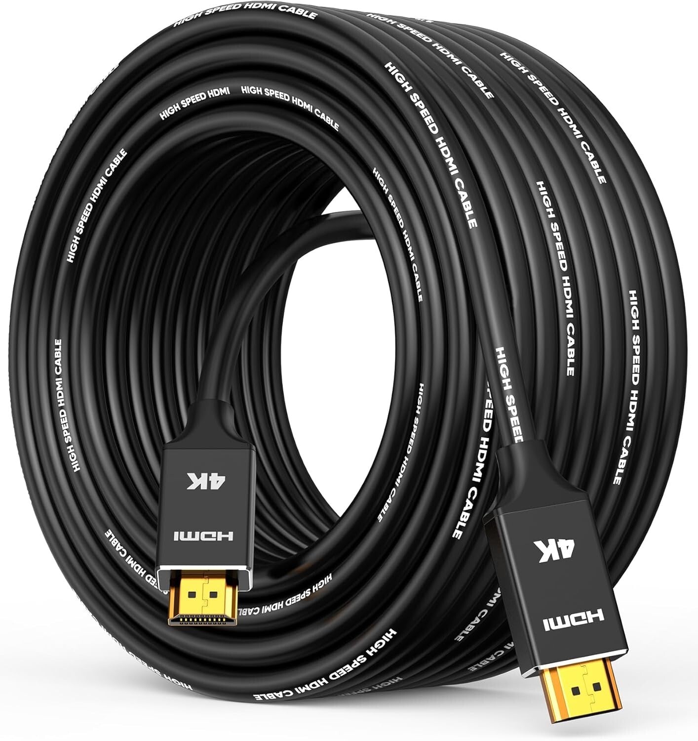 Versatile 150ft HDMI Fiber Optic Cable - Supports 4K@60Hz for Strong Connections