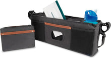 Load image into Gallery viewer, Enhanced Parent Console for Strollers with Baby Wipes Holder &amp; Removable Strap