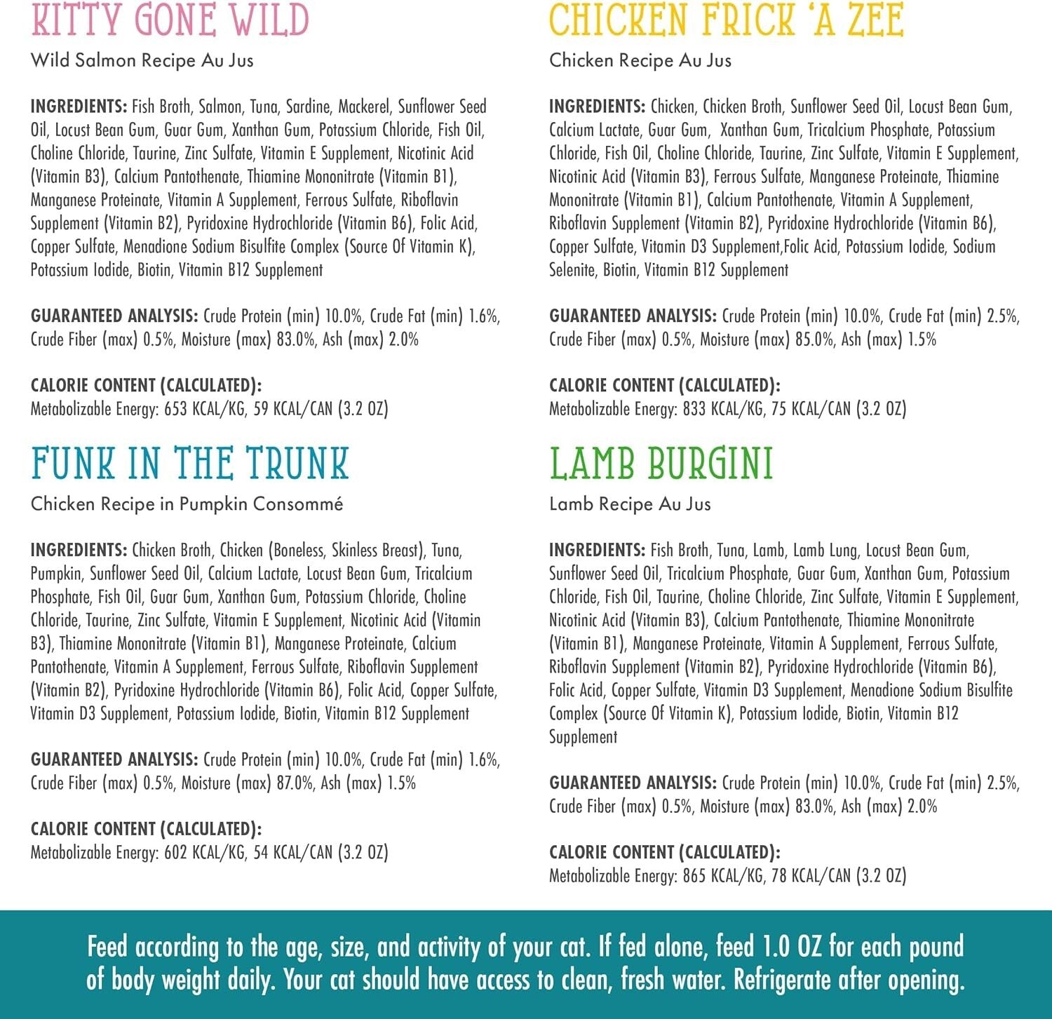 Indulge Your Feline Friend: 24 Can Kitchen Cuties Wet Cat Food Variety Pack