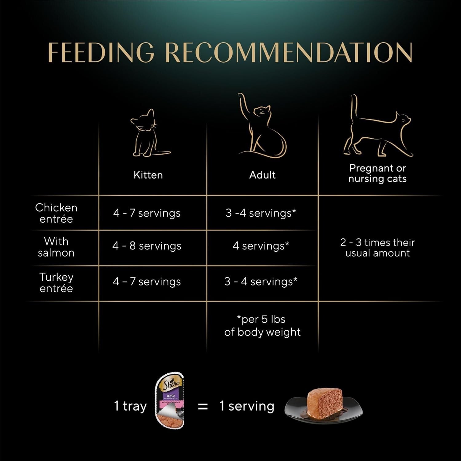 Delicious Wet Cat Food Pate - Chicken, Salmon & Turkey Variety Pack, 36 Servings