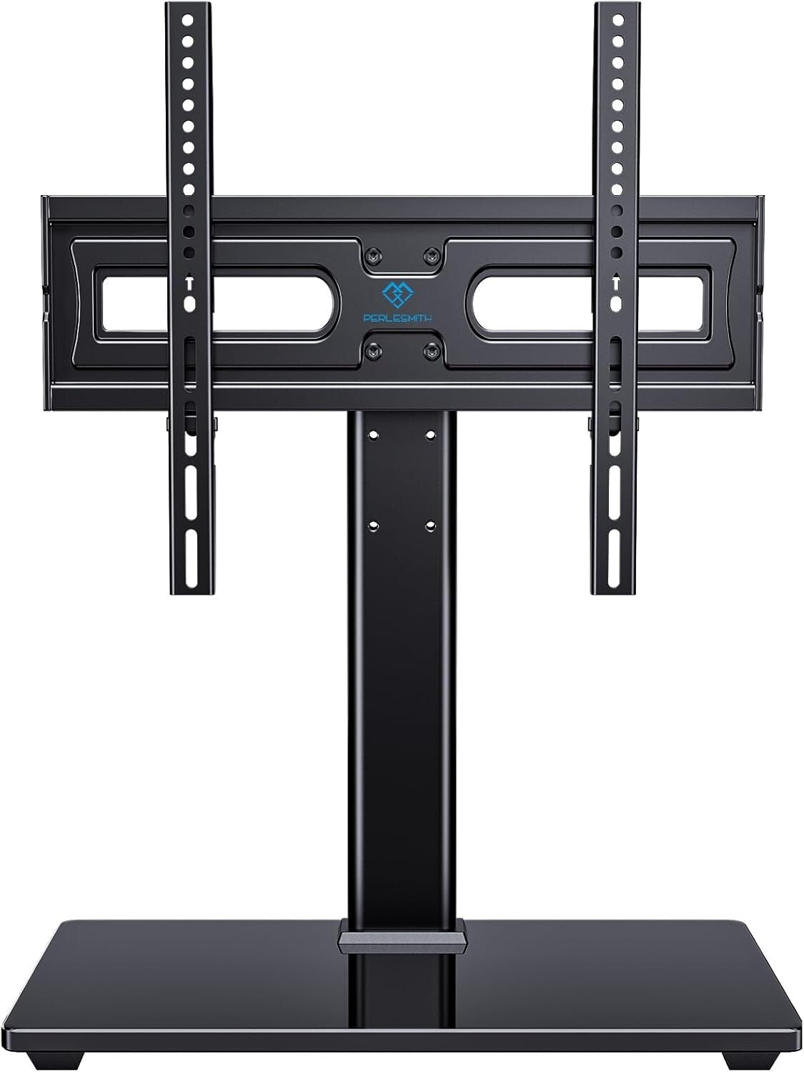 Durable Height Adjustable TV Stand for 32-65'' TVs - Swivel and Sturdy Design