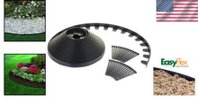 Load image into Gallery viewer, Heavy Duty No-Dig Edging Kit - 100ft Flexibly Crafted for Elegant Landscapes