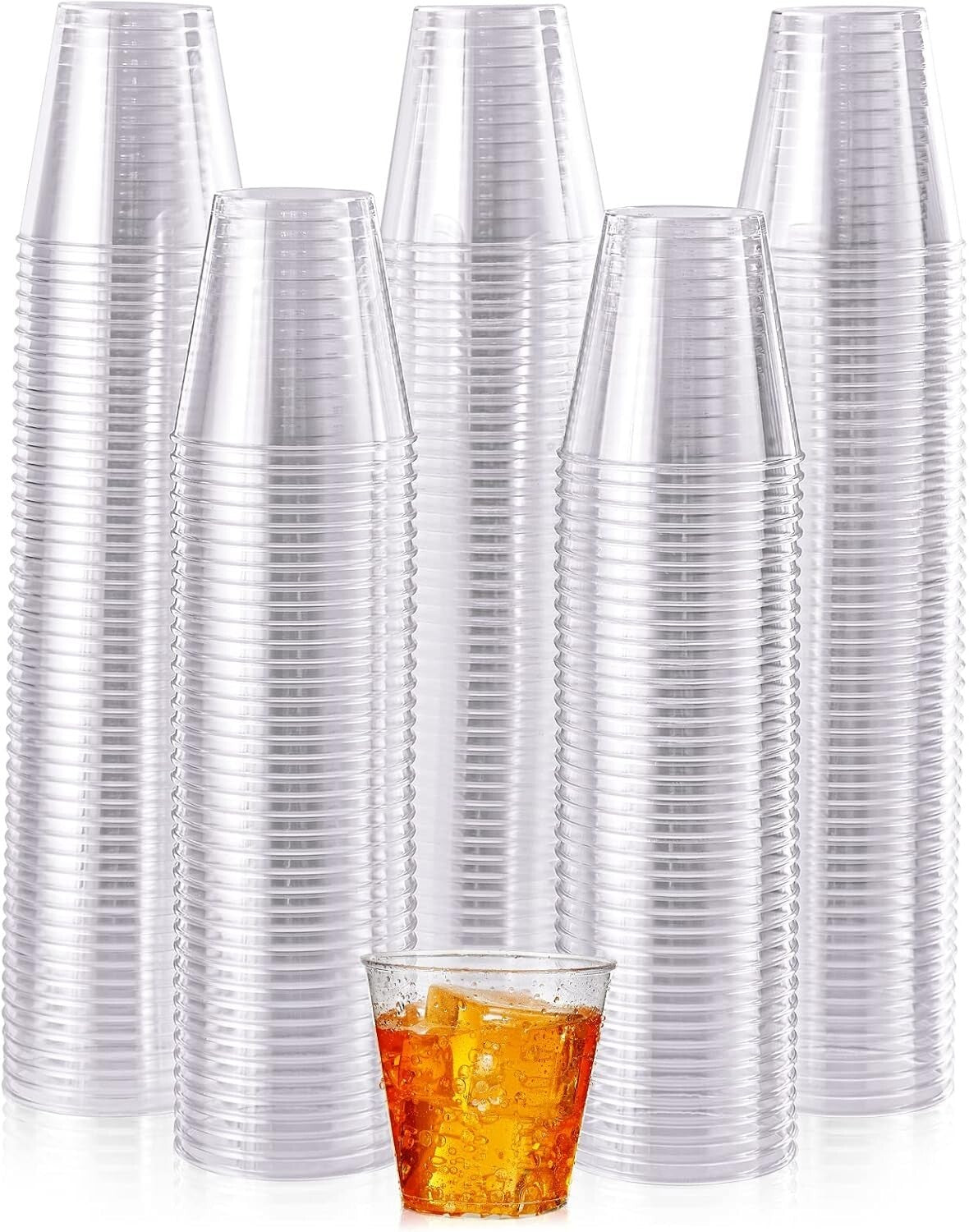 Durable 2 oz Plastic Shot Glasses - Perfect for Tastings, Celebrations & More