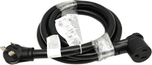 Load image into Gallery viewer, 10FT Heavy-Duty Adapter Cord: NEMA 10-50P to 6-50R - 50A 250V Power Connector