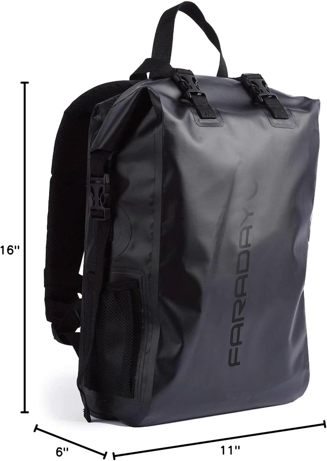 17L Faraday Dry Bag - Ultimate Waterproof Backpack for Secure Device Protection