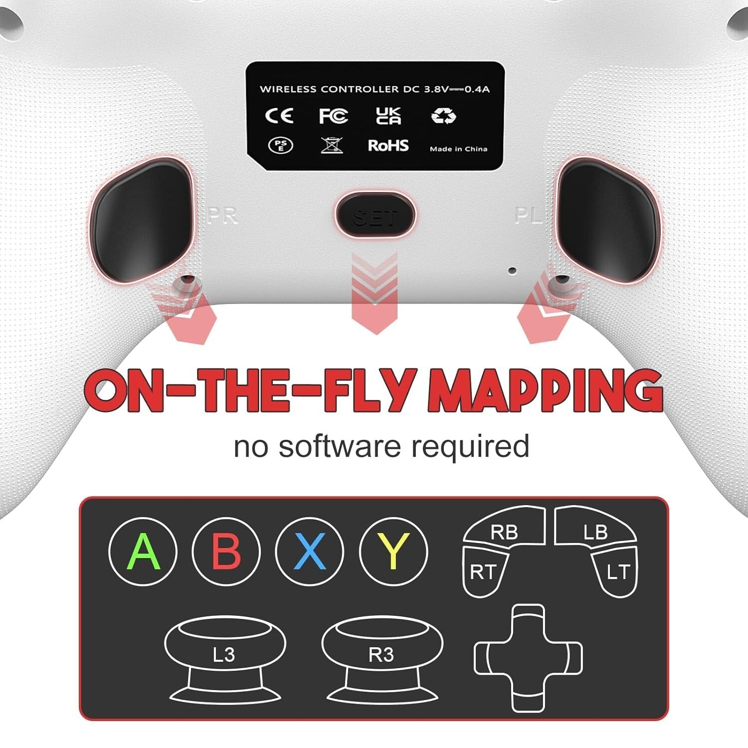 2-Pack Wireless Controllers for Xbox X|S & Windows 10/11 - Dual Vibration