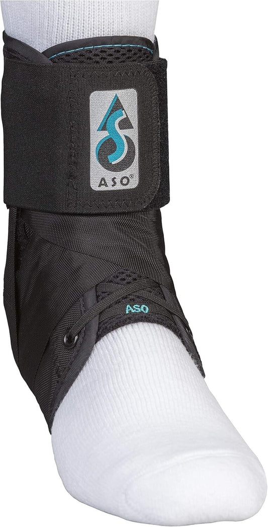 Bilateral Ankle Support Brace - Lightweight and Breathable Design for Active Use