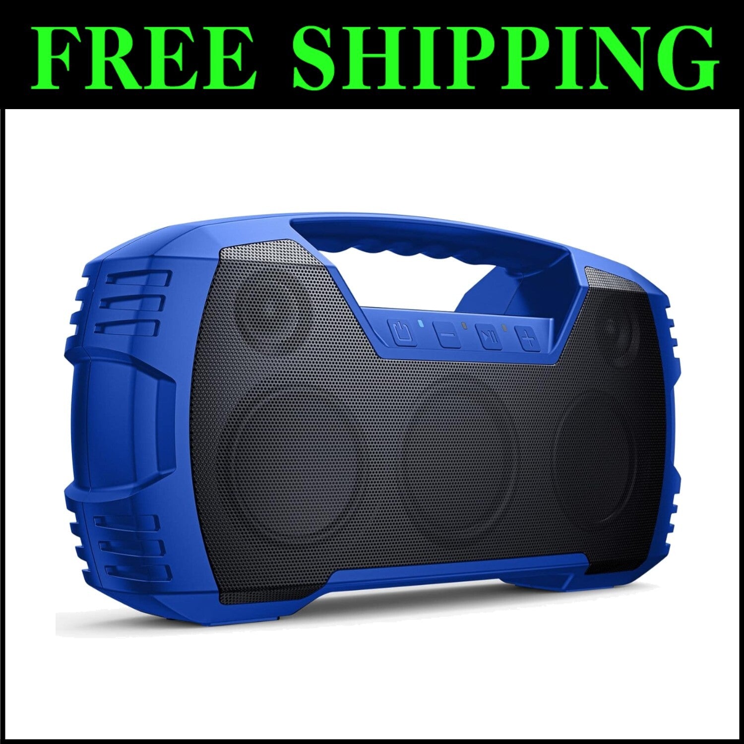 Epic Portable Bluetooth Speaker - 32H Playtime & IPX7 Waterproof for Adventures