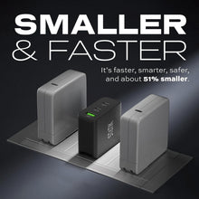Load image into Gallery viewer, Compact 65W GaN Charger with 3 Ports - Fast Charging for Devices Everywhere