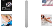 Load image into Gallery viewer, Professional Diamond Toenail File with Coarse Grit for Salon-Quality Results