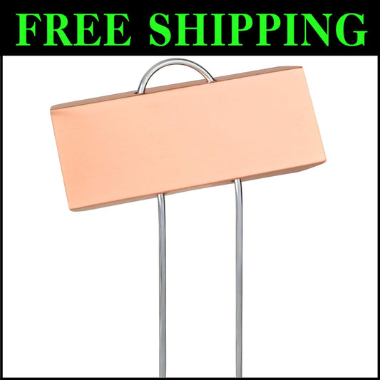 Premium Weatherproof Copper Plant Labels - 100 Durable Labels for Garden Use